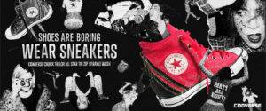 Không thể lỗi mốt với giày Converse