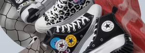 Bộ sưu tập giày Converse Twisted Classics