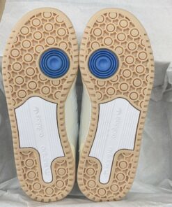 giay adidas Forum 84 low adv shoes cloud white blue bird 3