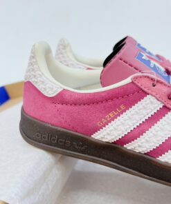 giay adidas gazelle indoor ‘pink cloud white like auth 3