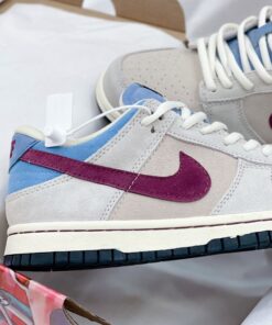 nike sb dunk low x otomo katsuhiro steamboy ost grey purple like auth 5