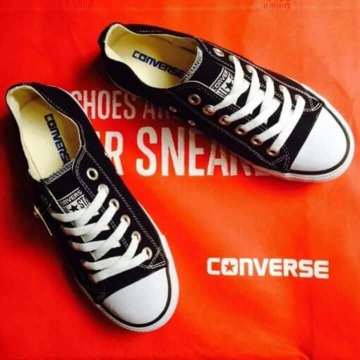 Converse classic đen thấp cổ