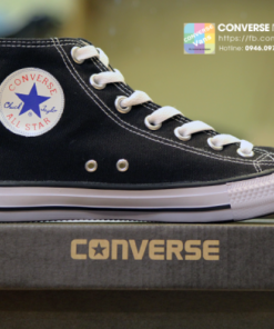 Giày Converse Classic Đen Cao Cổ GC-CV05-DE