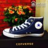 Converse classic xanh navy cao cổ