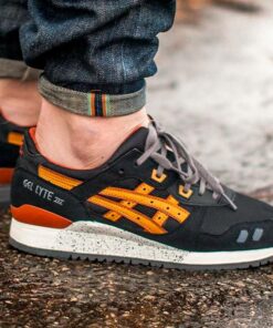 ASICS GEL-Tyle III – BLACK – TAN – BROWN