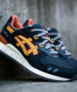 ASICS GEL-Tyle III – BLACK – TAN – BROWN