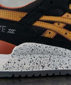 ASICS GEL-Tyle III – BLACK – TAN – BROWN