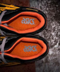 ASICS GEL-Tyle III – BLACK – TAN – BROWN