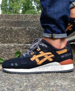 ASICS GEL-Tyle III – BLACK – TAN – BROWN