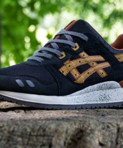 ASICS GEL-Tyle III – BLACK – TAN – BROWN