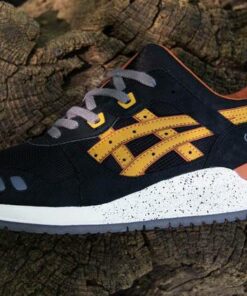 ASICS GEL-Tyle III – BLACK – TAN – BROWN