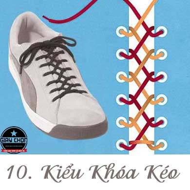 15 cách buộc dây giày tuyệt vời làm cho đôi giày của bạn không bị "đụng hàng"