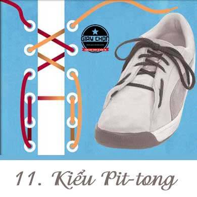 15 cách buộc dây giày tuyệt vời làm cho đôi giày của bạn không bị "đụng hàng"