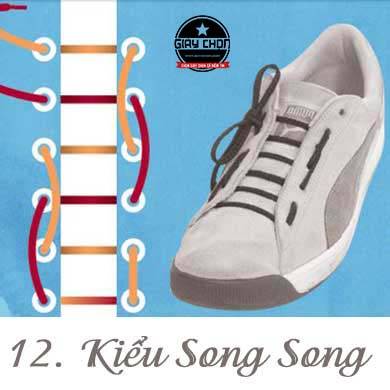 15 cách buộc dây giày tuyệt vời làm cho đôi giày của bạn không bị "đụng hàng"