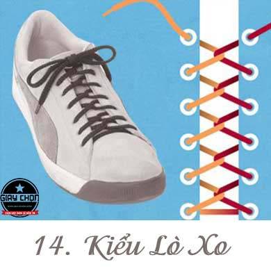 15 cách buộc dây giày tuyệt vời làm cho đôi giày của bạn không bị "đụng hàng"