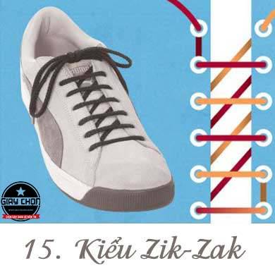 15 cách buộc dây giày tuyệt vời làm cho đôi giày của bạn không bị "đụng hàng"