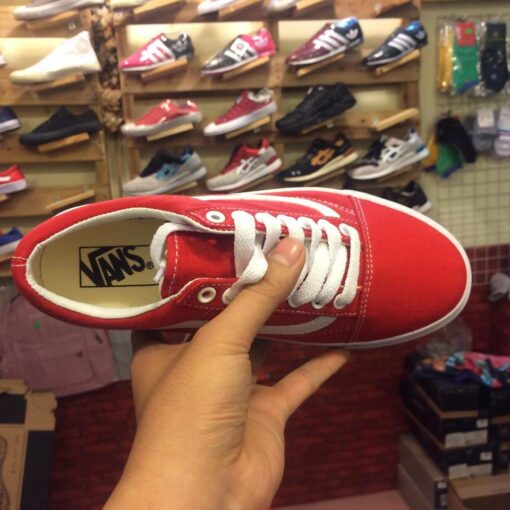 Vans Oldskool SF Đỏ Tươi