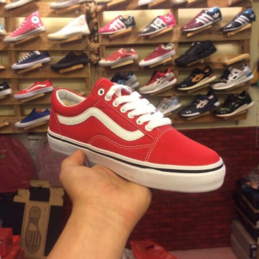 Vans Oldskool SF Đỏ Tươi