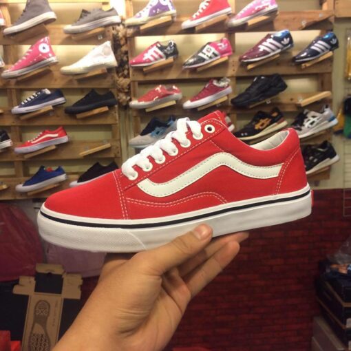 Vans Oldskool SF Đỏ Tươi