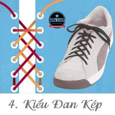 15 cách buộc dây giày tuyệt vời làm cho đôi giày của bạn không bị "đụng hàng"