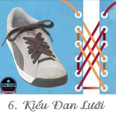 15 cách buộc dây giày tuyệt vời làm cho đôi giày của bạn không bị "đụng hàng"