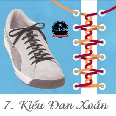 15 cách buộc dây giày tuyệt vời làm cho đôi giày của bạn không bị "đụng hàng"