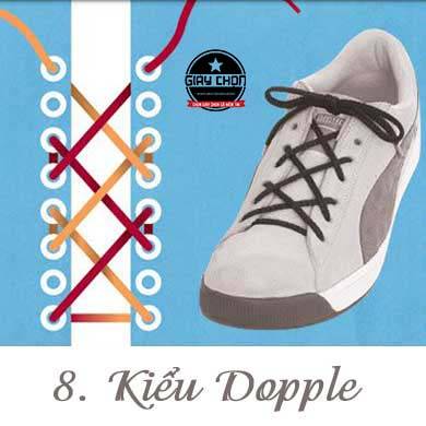 15 cách buộc dây giày tuyệt vời làm cho đôi giày của bạn không bị "đụng hàng"