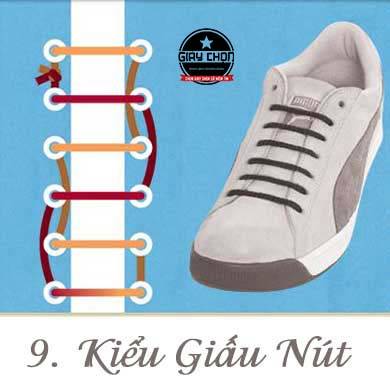 15 cách buộc dây giày tuyệt vời làm cho đôi giày của bạn không bị "đụng hàng"