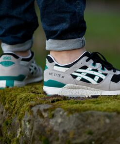 ASICS Gel-Lyte III Grey/Black/Teal 7 ASICS Gel-Lyte III Grey/Black/Teal