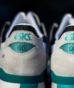 ASICS Gel-Lyte III Grey/Black/Teal 6 ASICS Gel-Lyte III Grey/Black/Teal