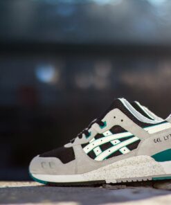 ASICS Gel-Lyte III Grey/Black/Teal 5 ASICS Gel-Lyte III Grey/Black/Teal