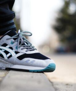 ASICS Gel-Lyte III Grey/Black/Teal 4 ASICS Gel-Lyte III Grey/Black/Teal