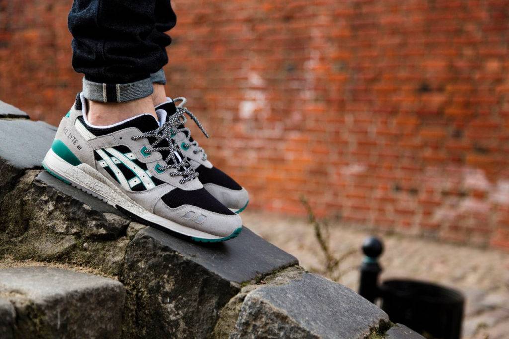 ASICS Gel-Lyte III Grey/Black/Teal