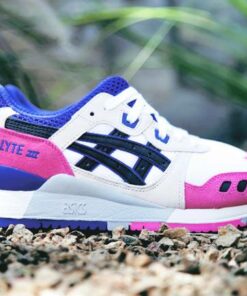 ASICS Gel Lyte III White/Black/Pink