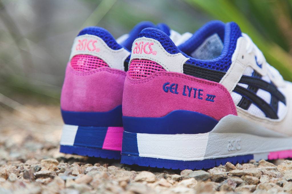 ASICS Gel Lyte III White/Black/Pink