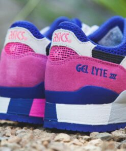 ASICS Gel Lyte III White/Black/Pink