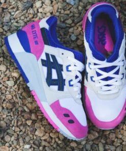 ASICS Gel Lyte III White/Black/Pink