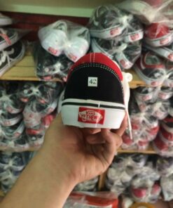 Vans Oldskools Đỏ pha Đen SF 9 Vans Oldskools Đỏ pha Đen SF
