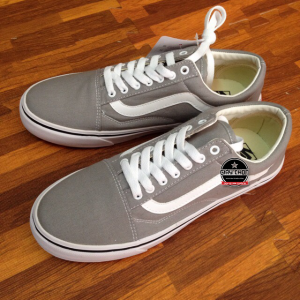Giày Vans Oldskools SPF Xám
