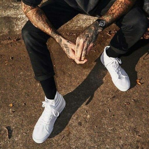 Vans Sk8 White