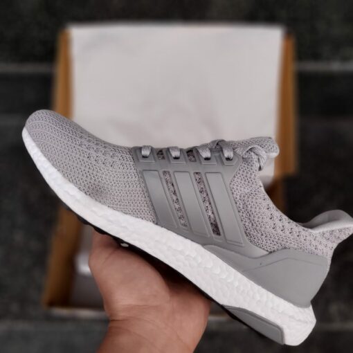 Giày thể thao Ultra Boost 4.0 Grey Three hàng replica 11 giá rẻ