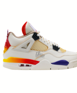 J Balvin x Air Jordan 4 Medellin Sunset