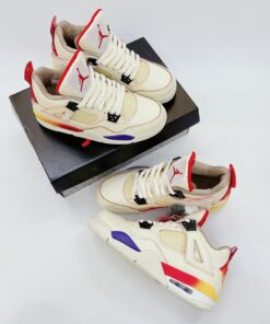 J balvin x air Jordan 4 medellin sunset 1