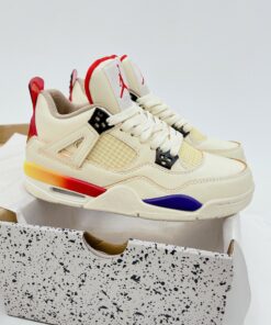 J balvin x air Jordan 4 medellin sunset 2