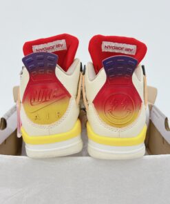 J balvin x air Jordan 4 medellin sunset 5