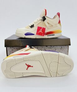 J balvin x air Jordan 4 medellin sunset 6