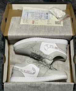 Giày Nike Jordan 1 Low Camo Grey LIKE AUTH 4 Jordan 1 camo co thap 1