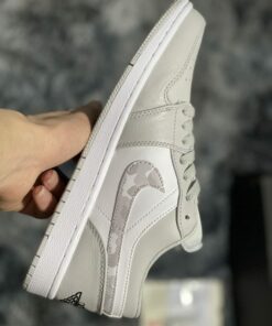 Giày Nike Jordan 1 Low Camo Grey LIKE AUTH 8 Jordan 1 camo co thap 10 1