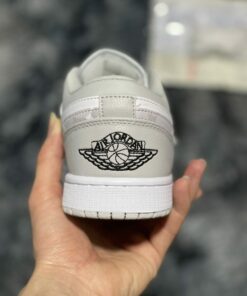 Giày Nike Jordan 1 Low Camo Grey LIKE AUTH 6 Jordan 1 camo co thap 6