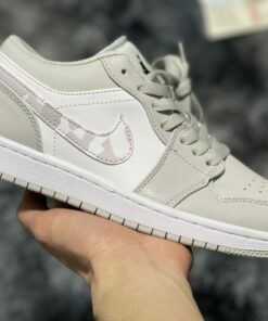 Giày Nike Jordan 1 Low Camo Grey LIKE AUTH 5 Jordan 1 camo co thap 7